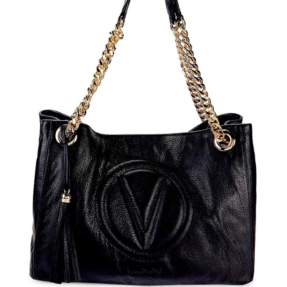 Mario Valentino
Luisa Leather Shoulder Bag